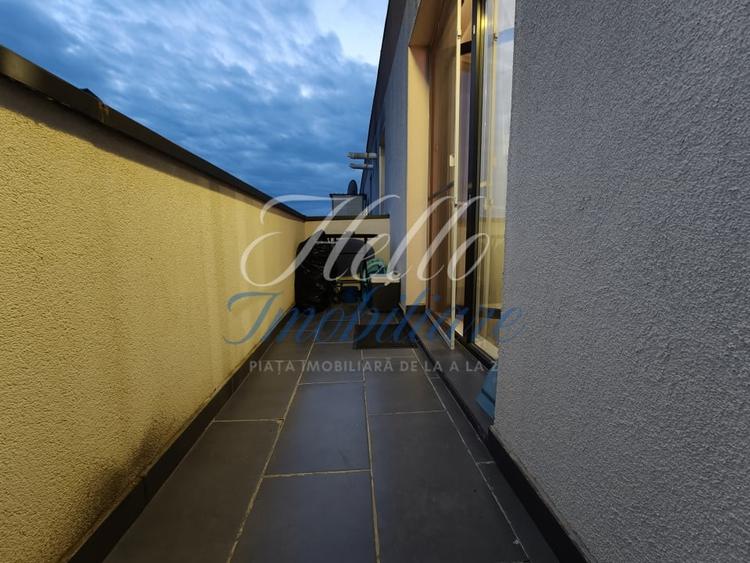 Apartament cu 2 camere semidecomandat, mobilat în Florești