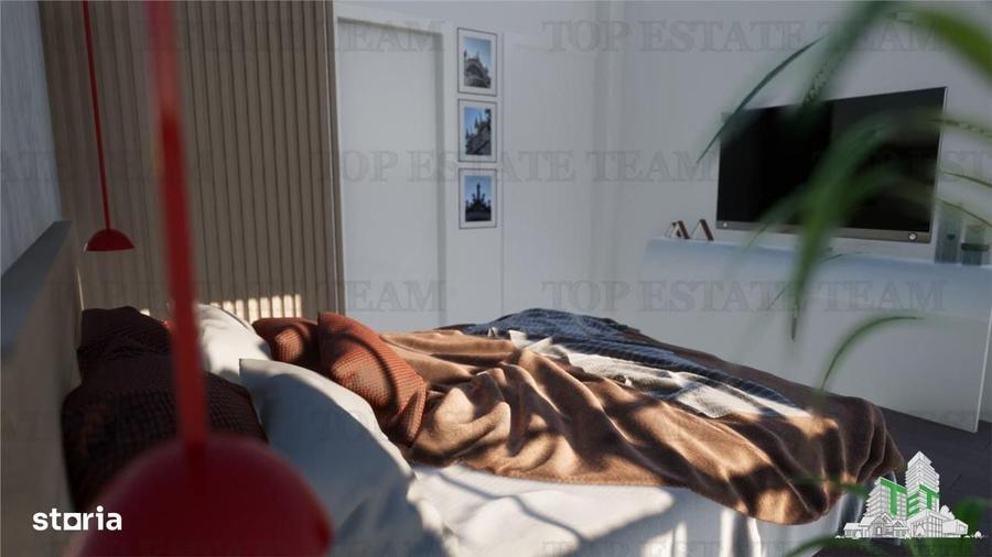 Casă cu 4 camere cu Teren 200 Mp în Central