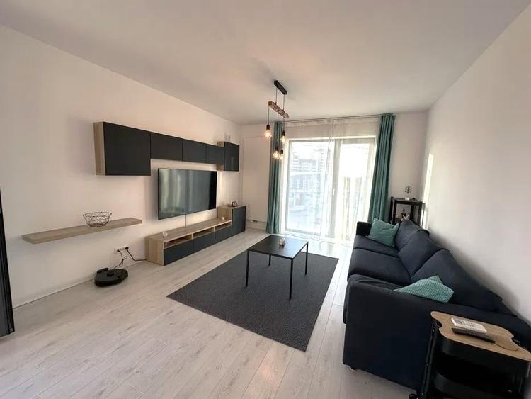 Apartament cu 2 camere semidecomandat, mobilat în Aviației — fotografia 3