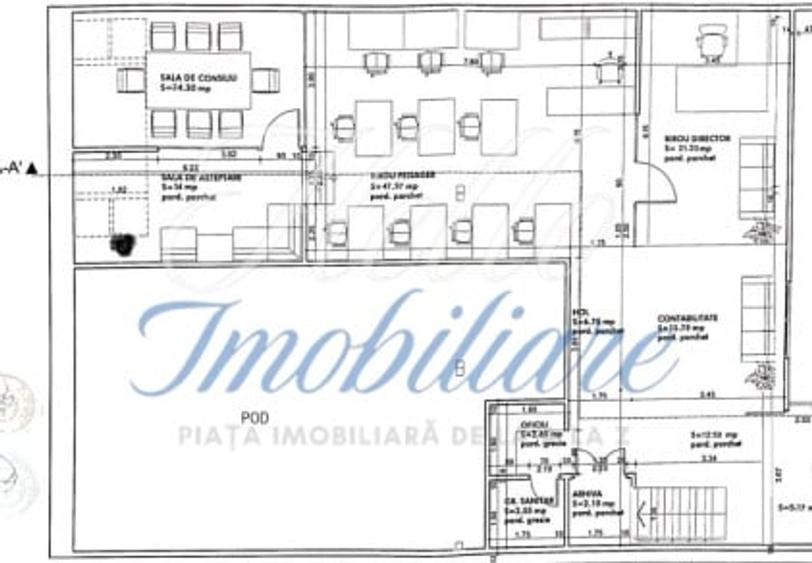 Apartament Central, 182 mp | Cluj Napoca | Zona Piata Unirii | - 9