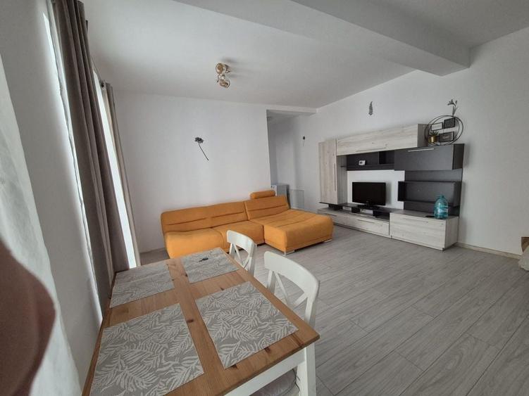 Apartament cu 2 camere semidecomandat în Rudicica