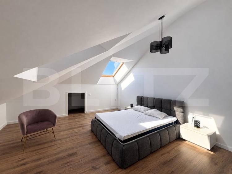 Apartament cu 2 camere semidecomandat, mobilat în Florești