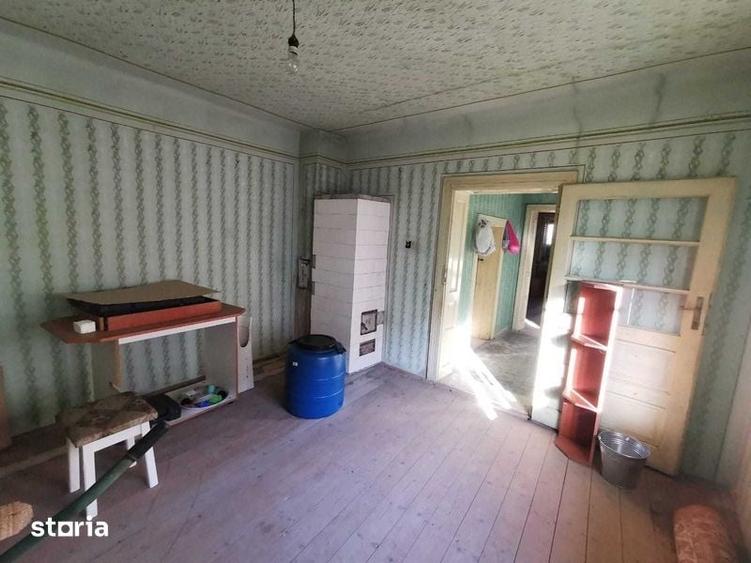 Casă cu 2 camere cu Teren 100 Mp în Tărcaia
