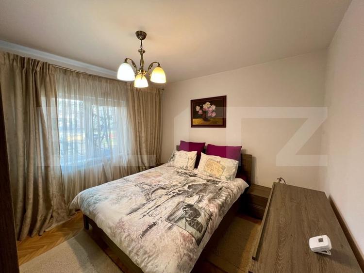 Apartament cu 3 camere decomandat, mobilat în Brazda lui Novac