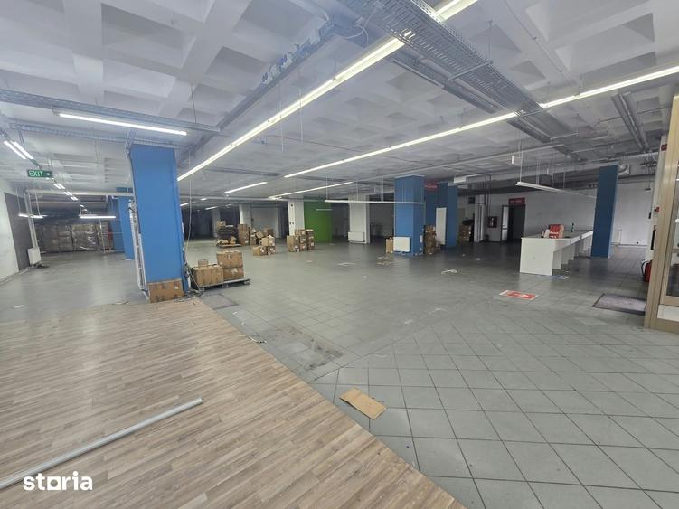 Spațiu comercial, de 2,000 mp, în Mărăști