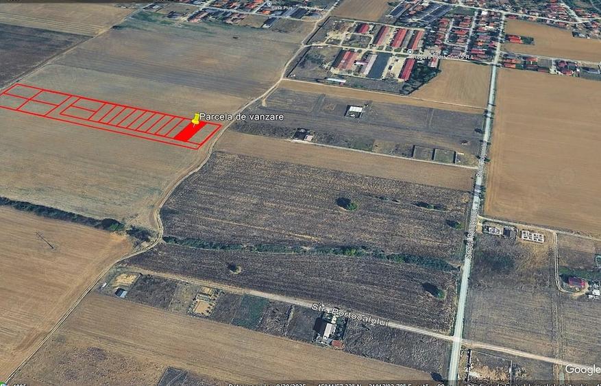 Teren de 853 mp, în Chișoda