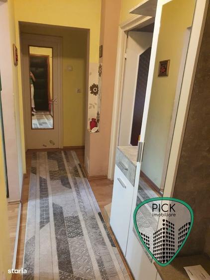 Apartament cu 3 camere decomandat în Tudor