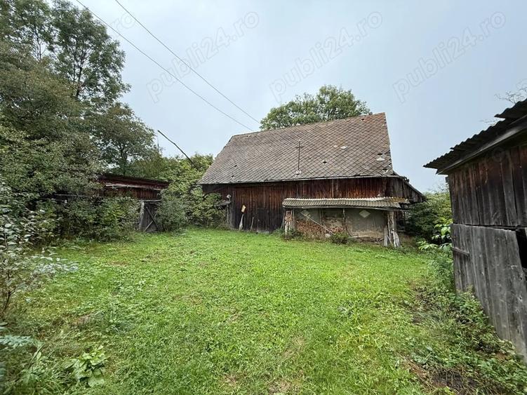 Casă cu 4 camere cu Teren 2300 Mp în Dângău Mare