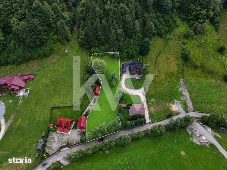 Teren de 2635 mp, în Rucăr