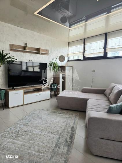 Apartament cu 3 camere, mobilat în Central