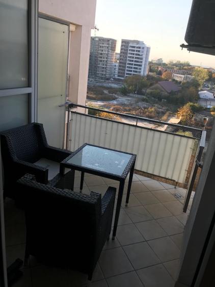 Apartament cu 2 camere nedecomandat în Aradului