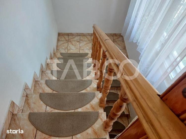 Casa de vanzare 105 mp utili 4 camere teren liber 405 mp Rasinari - 12