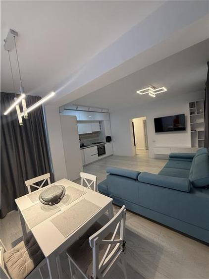 Apartament cu 2 camere decomandat, mobilat în Nord