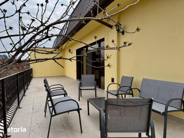 Penthouse Duplex cu vedere la Arcul de Triumf - 15