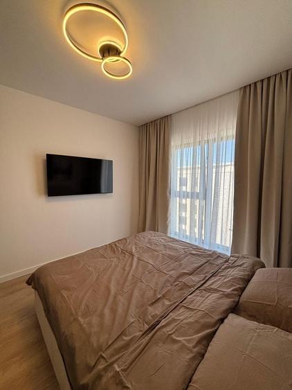 Apartament cu 2 camere, mobilat în Obor