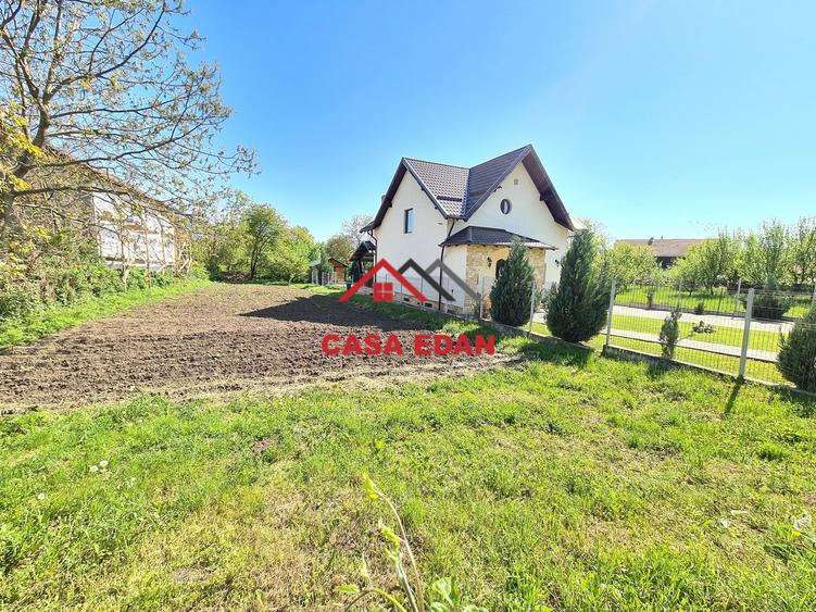 Teren Construcții intravilan de 586 mp, în Bănești