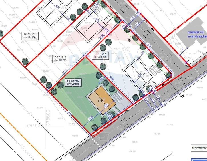 Casă cu 4 camere cu Teren 800 Mp în Gilău