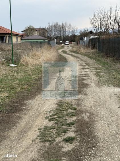 Teren intravilan, 500 mp - zona Stupini/Baciului - 7