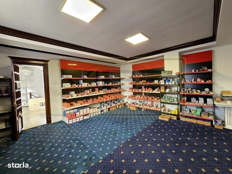 Spațiu comercial, de 450 mp, în Central