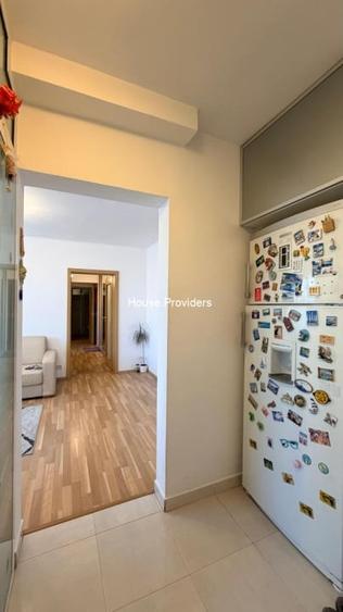 Apartament cu 3 camere, mobilat în Iancului