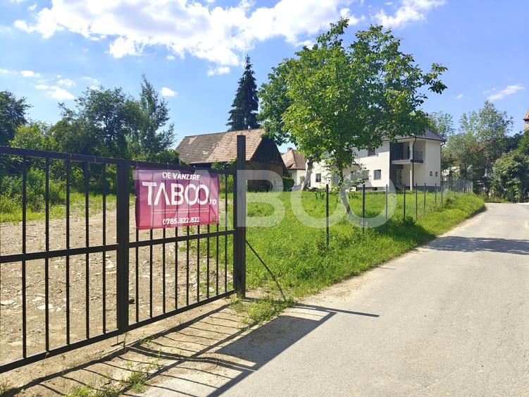 Casă individuală cu 8 camere cu Canalizare în Cisnădioara