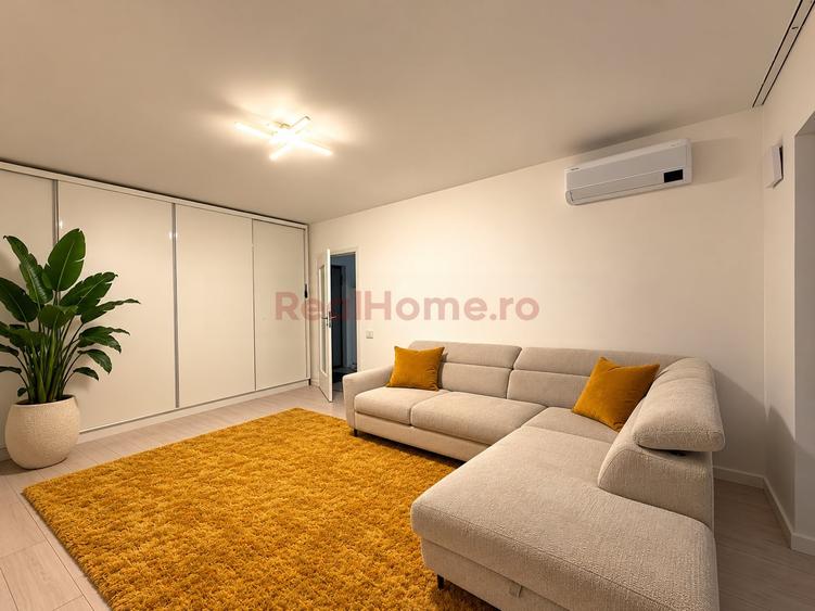 Apartament cu 3 camere semidecomandat, mobilat în Theodor Pallady