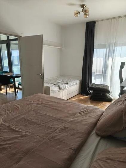 Apartament cu 2 camere semidecomandat, mobilat în Unirii