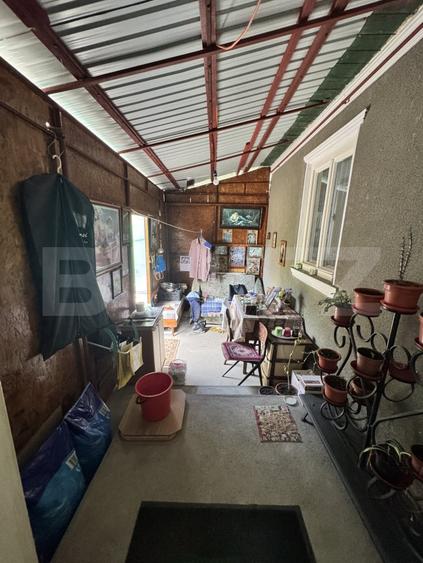 Casă individuală cu 3 camere cu Canalizare în Chețani