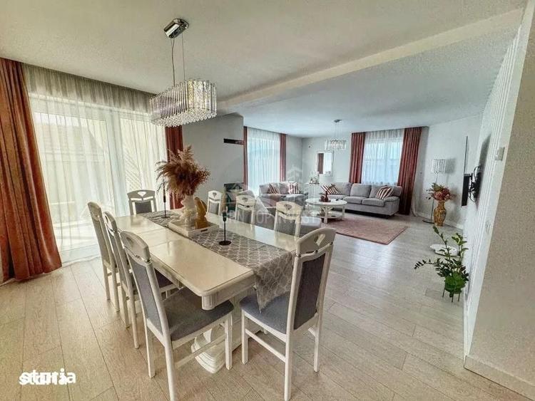Casă cu 5 camere cu Teren 500 Mp în Veterani
