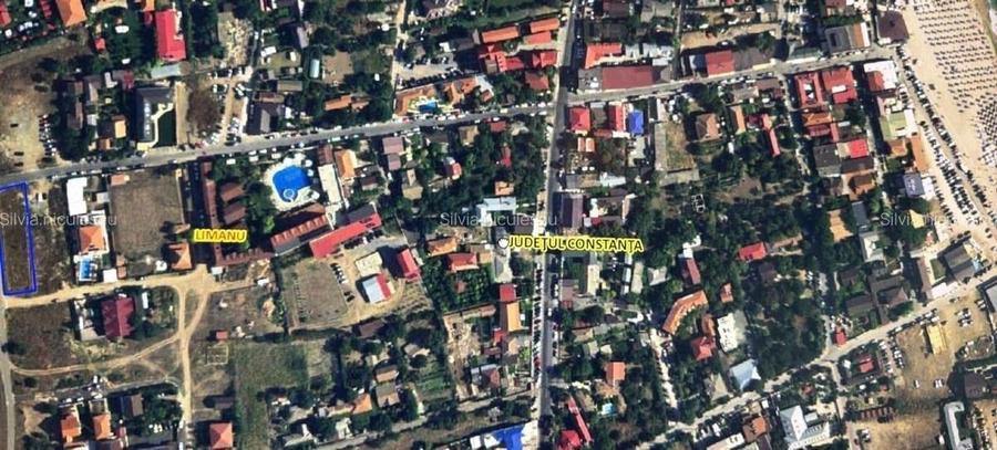 Teren Construcții intravilan de 1111 mp, în Limanu
