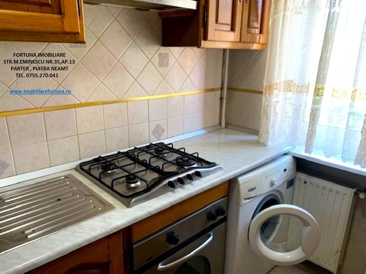 Apartament cu 2 camere nedecomandat în Central