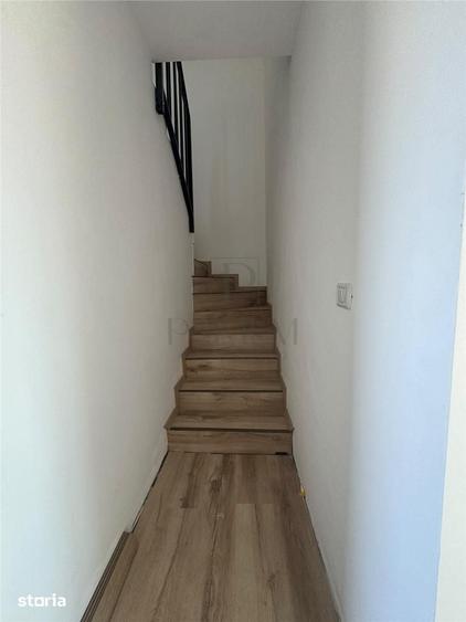 DUPLEX PE ETAJ 3 DORMITOARE BUCATARIE INCHISA TEREN 400 MP ZONA LINIST - 13