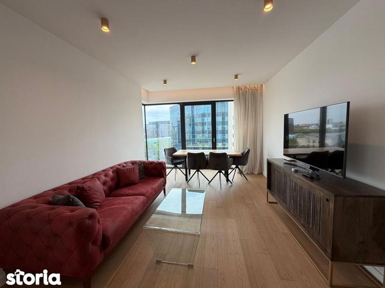 Apartament cu 2 camere în Herăstrău