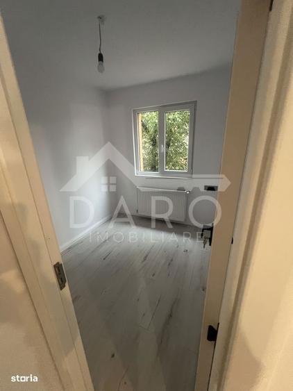 Apartament cu 3 camere nedecomandat în Central
