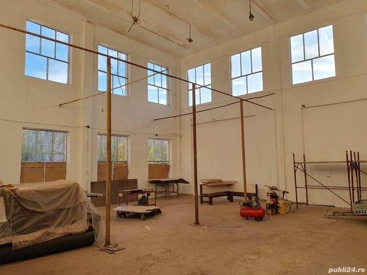Spațiu comercial, de 1,400 mp, în Industrială