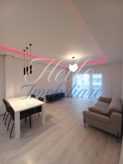 Apartament cu 2 camere semidecomandat, mobilat în Florești