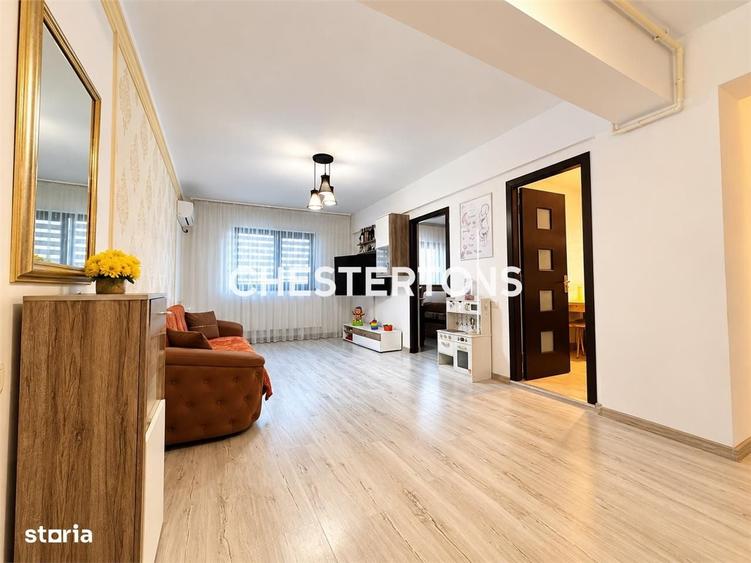 Apartament cu 3 camere în Dudu