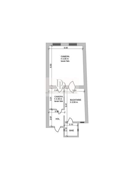 Spa?iu de birou 2 camere etaj 1 | 2 parcari | Central - Doroban?ilor - 8
