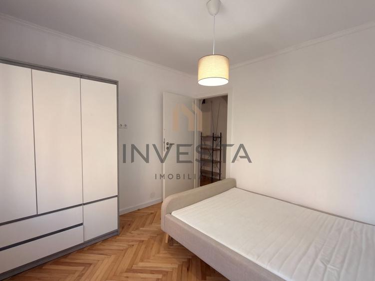 Apartament cu 3 camere semidecomandat, mobilat în Grigorescu