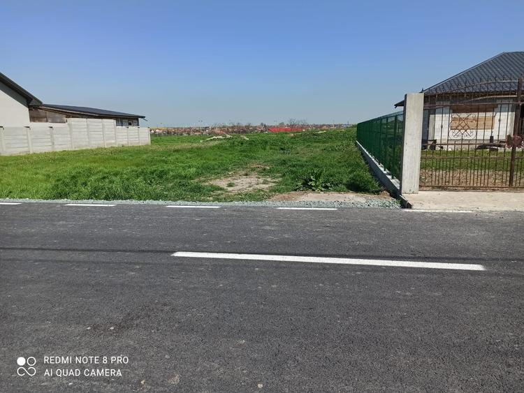 Teren Construcții de 760 mp, în Mihail Kogălniceanu
