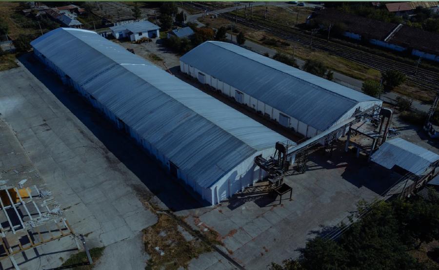 Spațiu industrial, de 33,493 mp, în Zoița