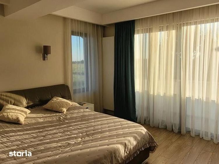 Casă cu 5 camere cu Teren 500 Mp în Corbeanca