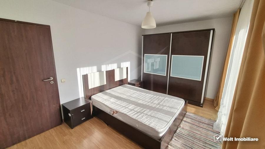 Apartament cu 2 camere semidecomandat, mobilat în Florești
