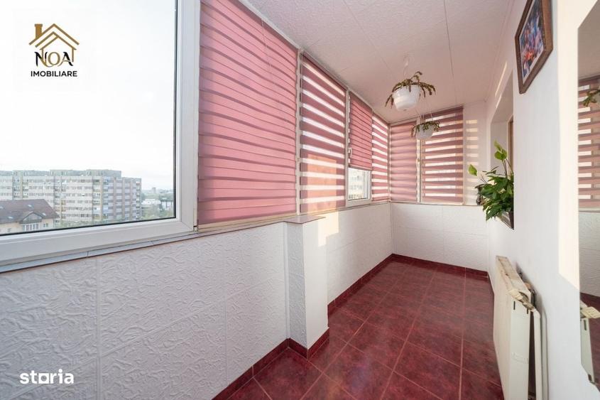 Apartament cu 3 camere decomandat în Gării