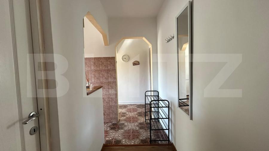 Apartament cu 2 camere decomandat, mobilat în Rogerius