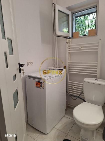 Garsoniera/ Mall Vitan/ Agatha Barsescu/ parter/ bloc 4 etaje/ metrou - 10