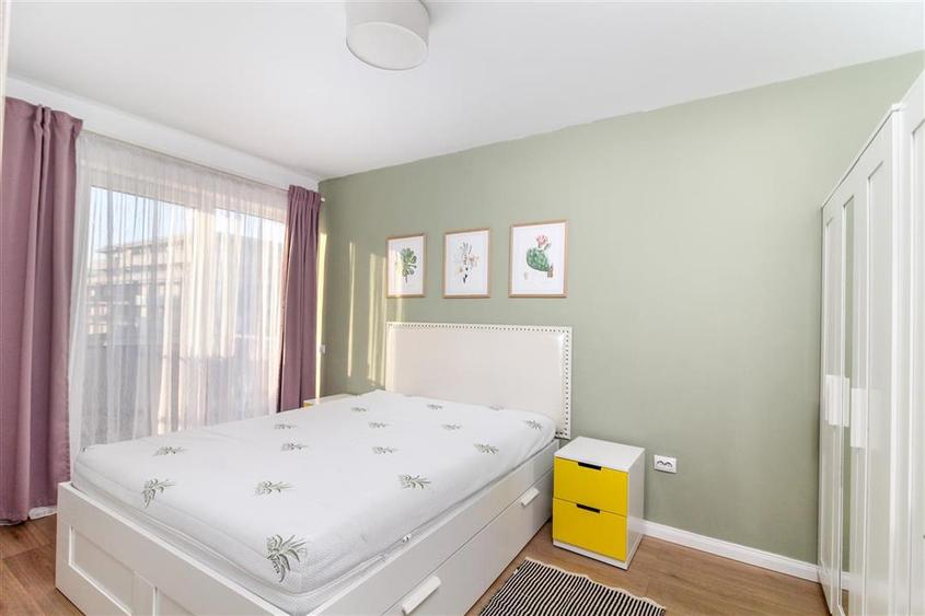 Apartament cu 2 camere semidecomandat, mobilat în Gheorgheni