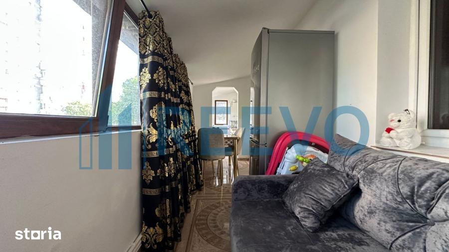 Apartament cu 2 camere semidecomandat, mobilat în Bistrița Lac
