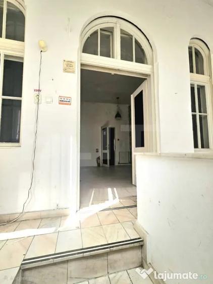 Spatiu comercial, 50 mp, parter inalt, zona Sinaia - 1