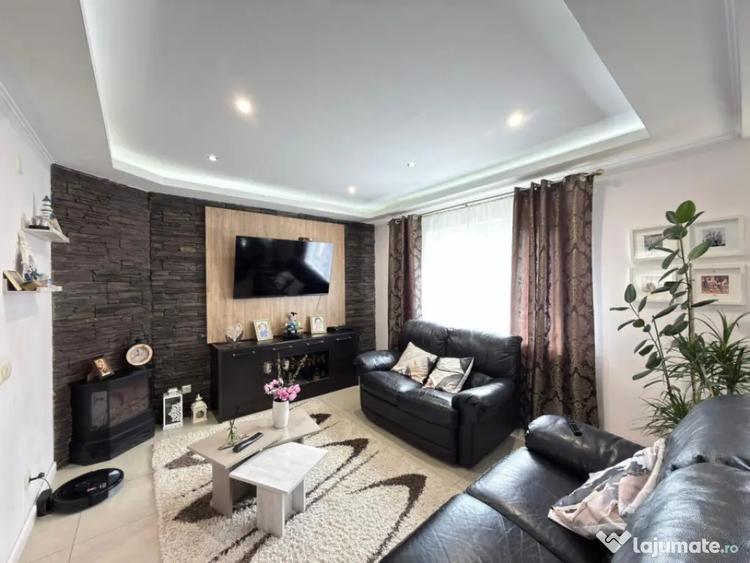 Casa individuala finisata cu 5 camere, Garaj, Sarmas, 0% Com - 7
